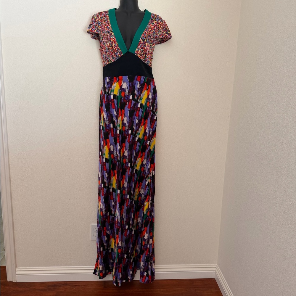 Catherine Malandrino Colorful Maxi Dress - Picture 4 of 10